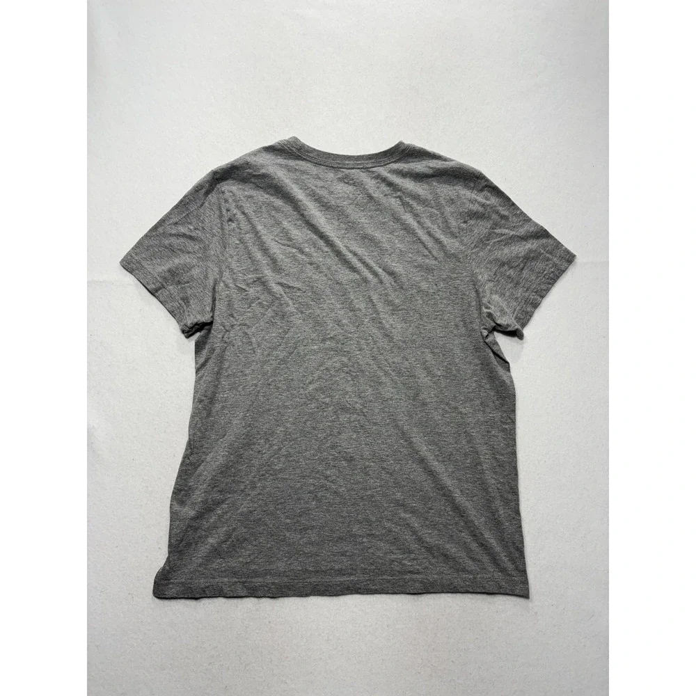 Texas Longhorns Shirt Mens Large Gray NCAA Football Nike Short Sleeve Tee